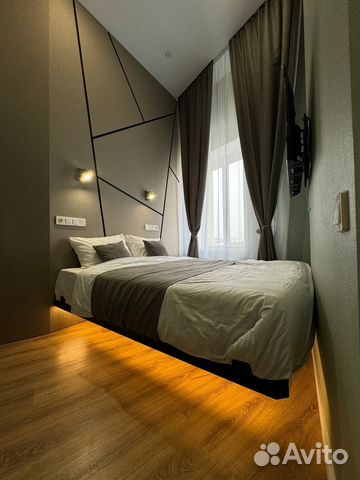 

Квартира-студия, 16 м², 1 кровать