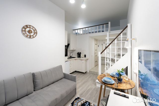 

Квартира-студия, 22 м², 2 кровати