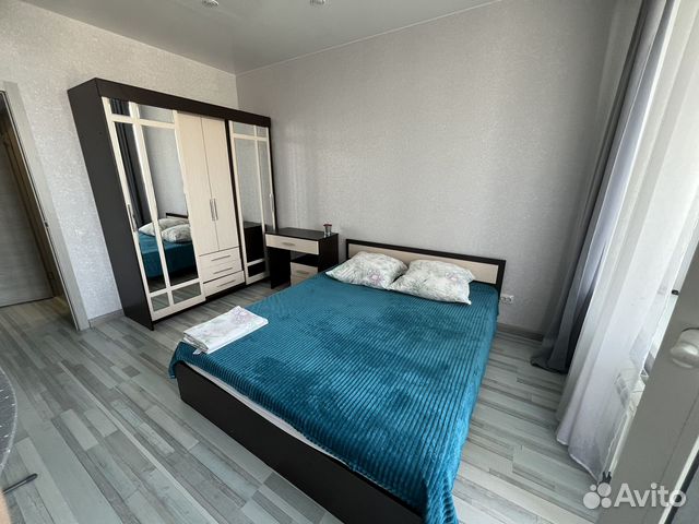 

1-к. квартира, 47 м², 3 кровати