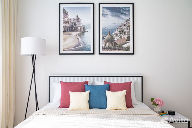 

1-к. квартира, 32 м², 2 кровати