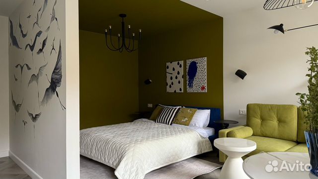 

Квартира-студия, 31,4 м², 2 кровати