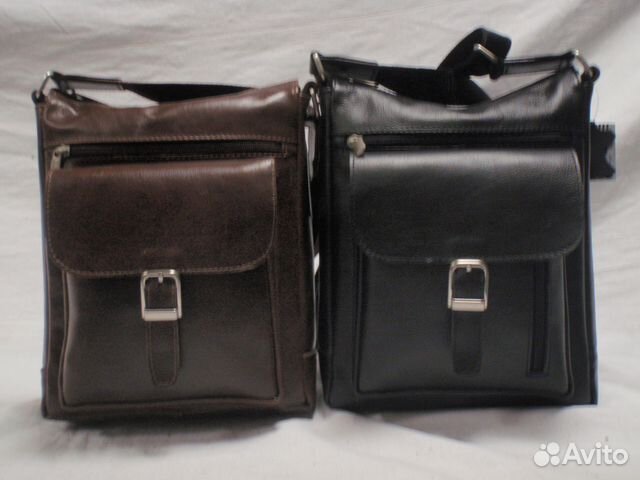 Кожаная сумка-визитка рс-17 Новинка Россия