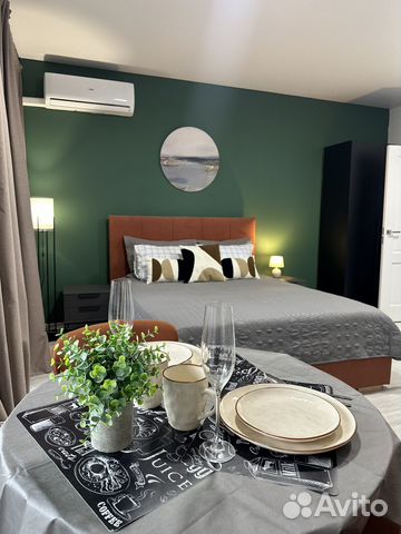 

Квартира-студия, 26 м², 1 кровать