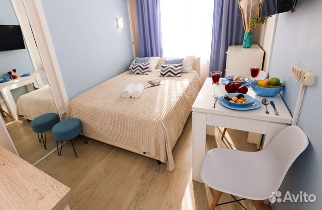 

Квартира-студия, 20 м², 1 кровать