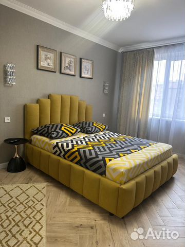 

1-к. квартира, 50 м², 2 кровати