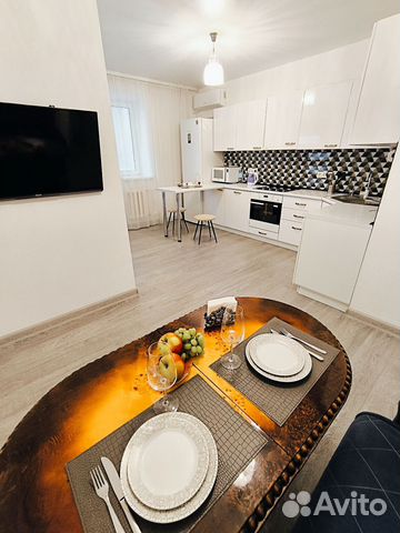 

1-к. квартира, 40 м², 2 кровати