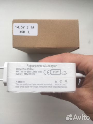 Magsafe 45w для MacBook Супер качество 30д. гарант Magsafe 45w для MacBook Супер качество 30д. гарант