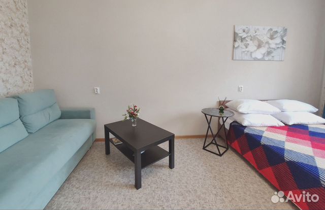 

1-к. квартира, 32,5 м², 2 кровати