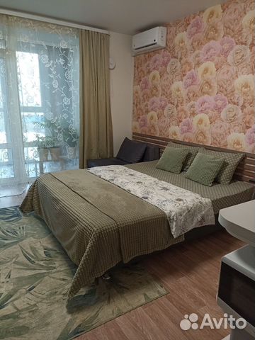 

Квартира-студия, 29 м², 4 кровати