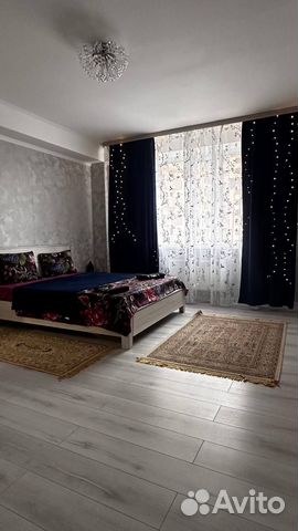 

1-к. квартира, 50 м², 1 кровать