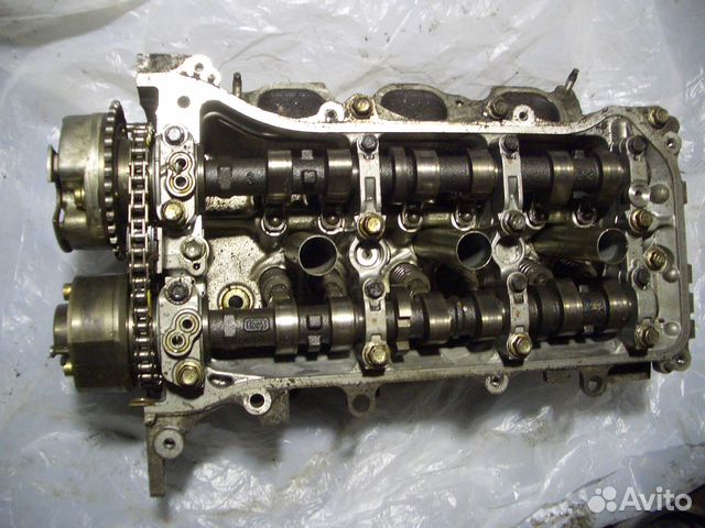 Головка блока цилиндров гбц Camry V40 Камри 3.5