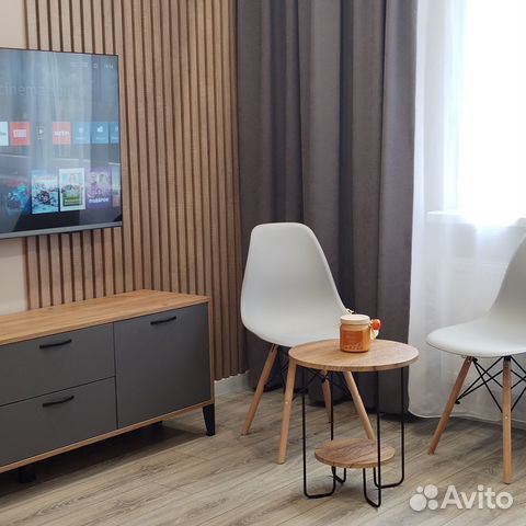 

1-к. квартира, 39 м², 2 кровати