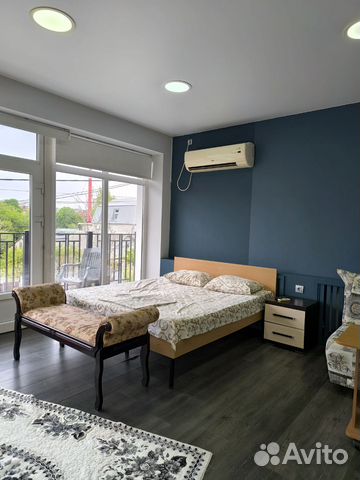 

Квартира-студия, 70 м², 4 кровати
