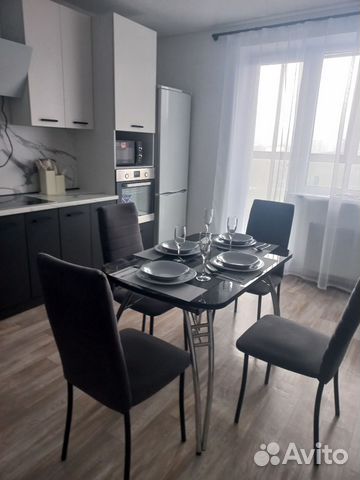 

1-к. квартира, 42 м², 2 кровати