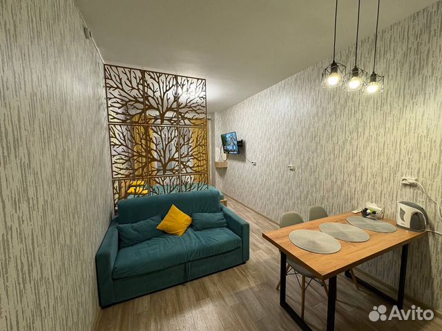 

Квартира-студия, 30 м², 2 кровати