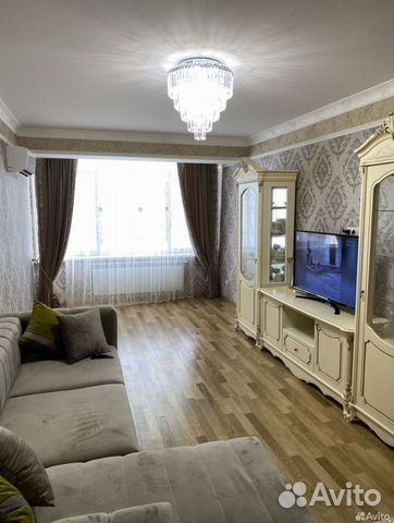 

2-к. квартира, 75 м², 2 кровати
