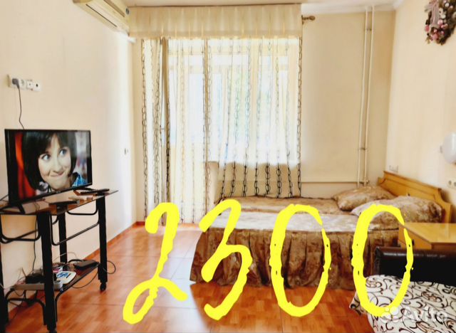 

1-к. квартира, 33 м², 2 кровати