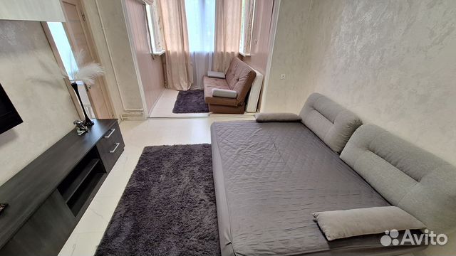 

1-к. квартира, 30 м², 3 кровати