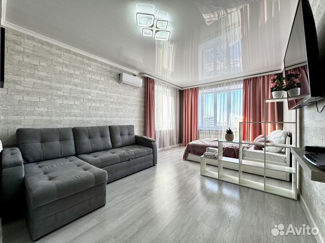 

1-к. квартира, 44 м², 2 кровати