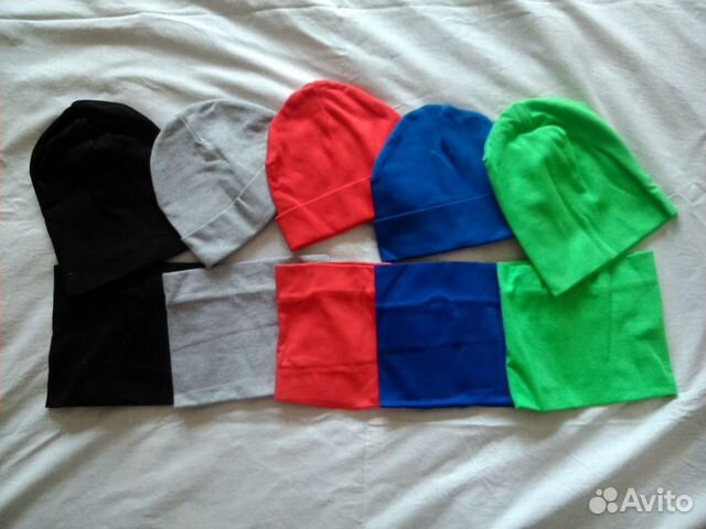 Новая шапка снуд