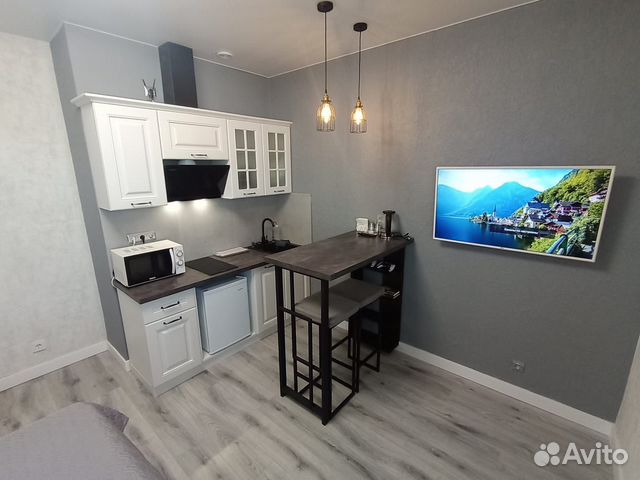

Квартира-студия, 23 м², 2 кровати