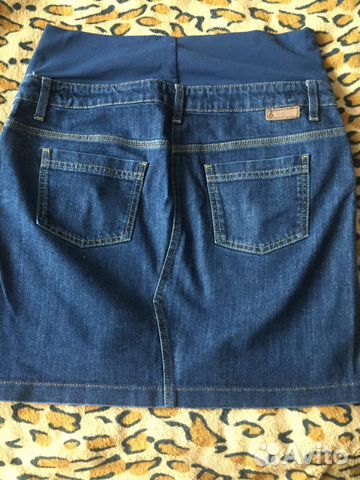 Юбка джинсовая для беременных Юбка джинсовая для беременных