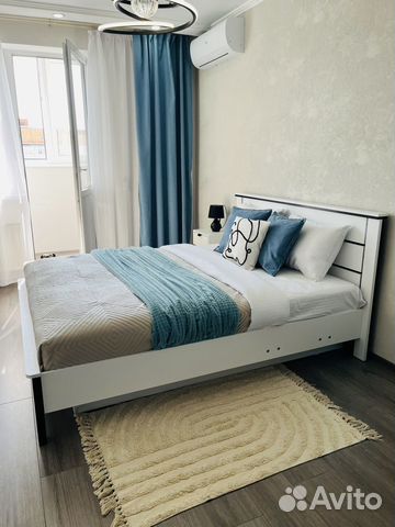 

1-к. квартира, 39 м², 2 кровати