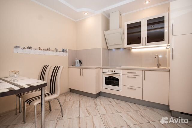 

1-к. квартира, 51 м², 2 кровати