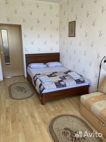 

1-к. квартира, 46 м², 2 кровати