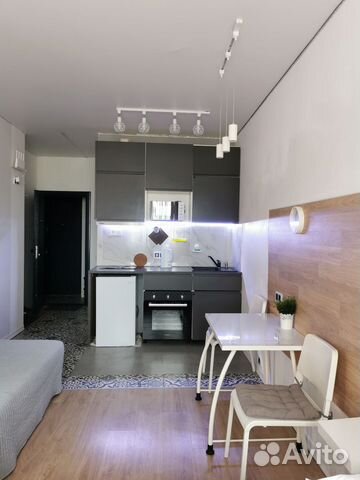 

Квартира-студия, 23 м², 2 кровати