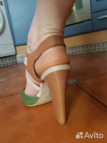 Босоножки кожаные Respect38 р-р