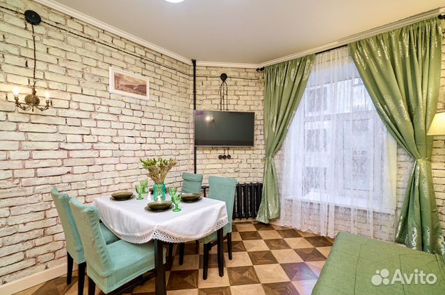 

2-к. квартира, 60 м², 3 кровати