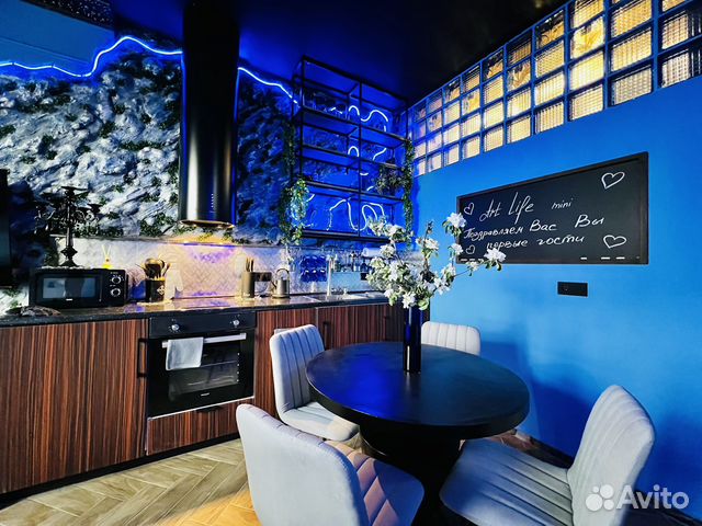 

Квартира-студия, 30 м², 2 кровати