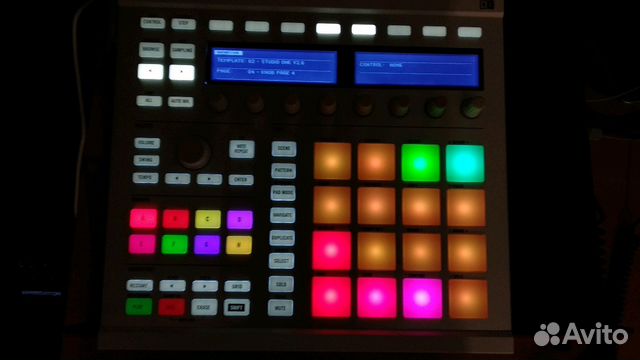 Native instruments maschine MK2