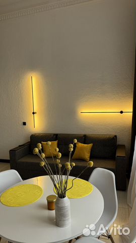 

Квартира-студия, 36 м², 2 кровати