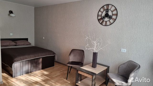 

1-к. квартира, 33 м², 1 кровать
