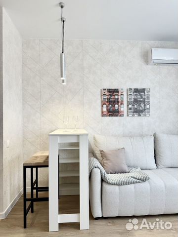 

Квартира-студия, 27 м², 2 кровати