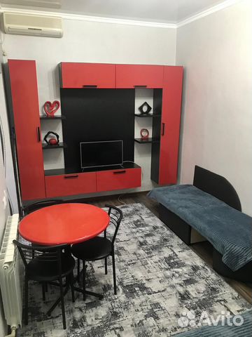 

1-к. квартира, 18 м², 2 кровати