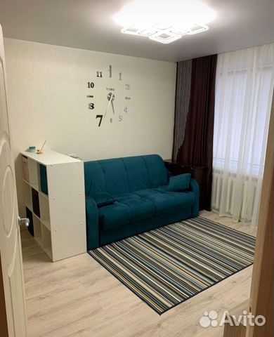 

1-к. квартира, 31,4 м², 2 кровати