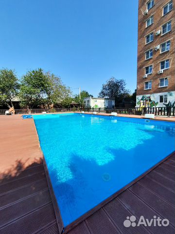 

Квартира-студия, 27 м², 4 кровати