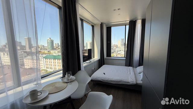 

Квартира-студия, 29 м², 1 кровать