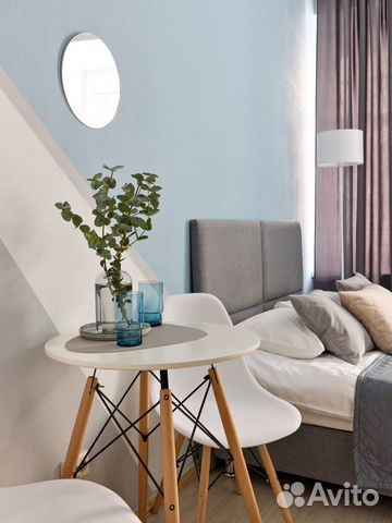 

Квартира-студия, 15 м², 1 кровать