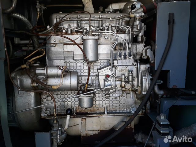 Двигатель Д-65 дизель с консервации