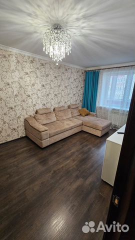 

1-к. квартира, 41 м², 2 кровати