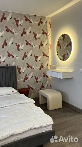 

Квартира-студия, 32 м², 1 кровать