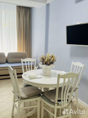 

1-к. квартира, 43 м², 2 кровати