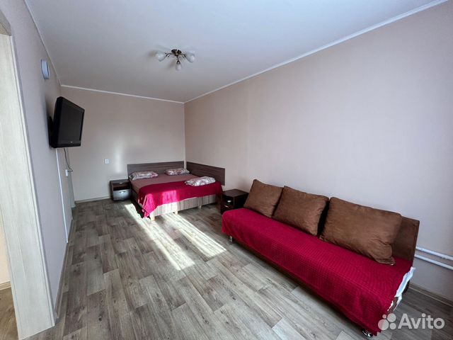 

1-к. квартира, 33 м², 2 кровати