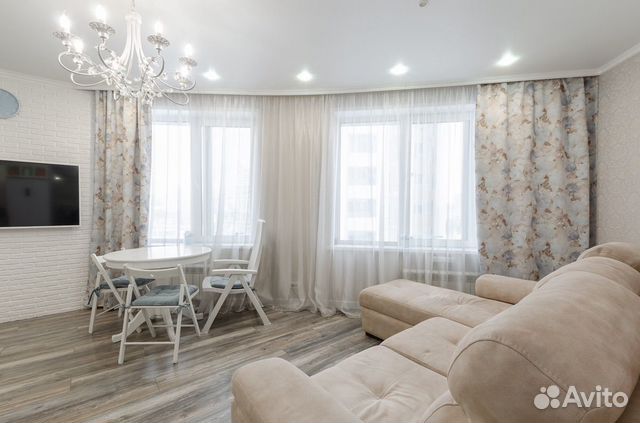 

2-к. квартира, 62 м², 3 кровати