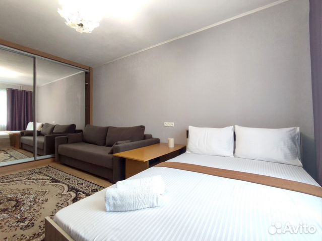 

1-к. квартира, 36 м², 2 кровати