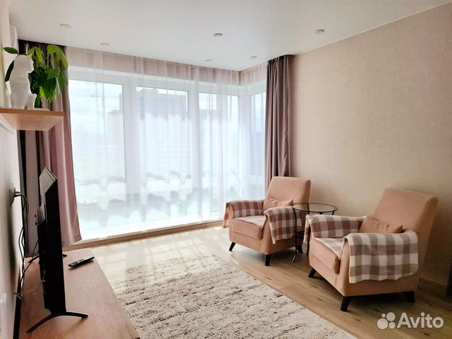 

2-к. квартира, 60 м², 2 кровати